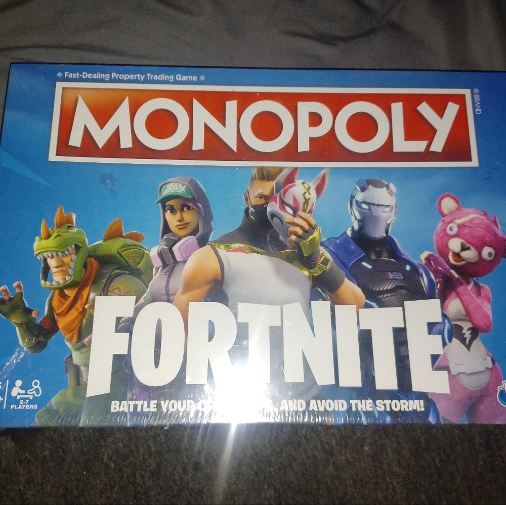Monopoly Fortnite edition